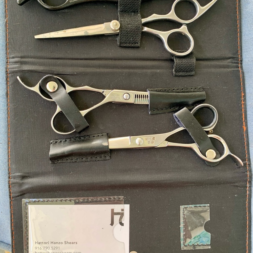 HATTORI HANZO shears